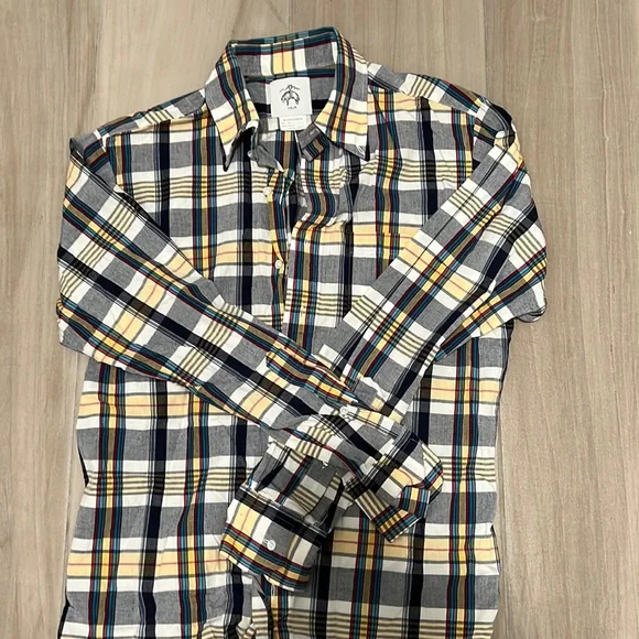 Brooks Brothers | Shirts | Black Fleece Thom Browne Brooks 